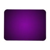 Magnet Flexible Vignette Violet-Noir Grainé (Horizontal)
