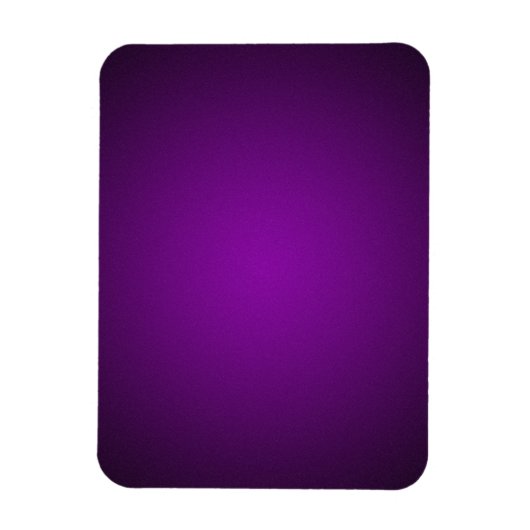 Magnet Flexible Vignette Violet-Noir Grainé (Vertical)