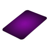 Magnet Flexible Vignette Violet-Noir Grainé (Côté Gauche)