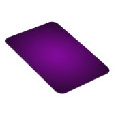 Magnet Flexible Vignette Violet-Noir Grainy (Côté Droit)
