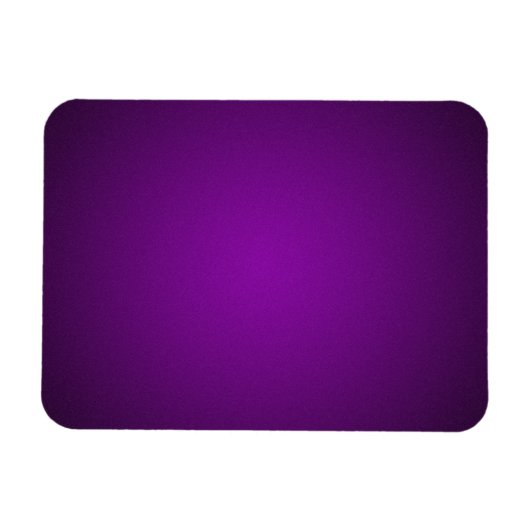 Magnet Flexible Vignette Violet-Noir Grainy (Horizontal)