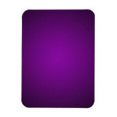 Magnet Flexible Vignette Violet-Noir Grainy (Vertical)