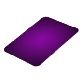 Magnet Flexible Vignette Violet-Noir Grainy (Côté Gauche)
