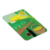 Magnet Flexible Vignoble (Côté Droit)