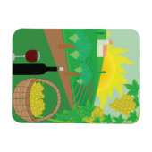 Magnet Flexible Vignoble (Horizontal)