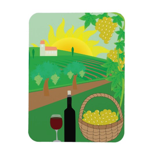 Magnet Flexible Vignoble (Vertical)