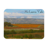 Magnet Flexible vignoble de mclaren (Horizontal)