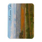 Magnet Flexible vignoble de mclaren (Vertical)