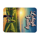 Magnet Flexible Vignoble en Lehigh Valley Pennsylvania Travel (Horizontal)