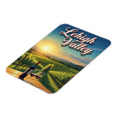 Magnet Flexible Vignoble en Lehigh Valley Pennsylvania Travel (Côté Gauche)