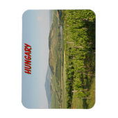 Magnet Flexible Vignobles de Tokaj, Hongrie (Vertical)