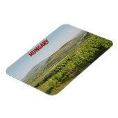 Magnet Flexible Vignobles de Tokaj, Hongrie (Côté Gauche)