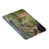 Magnet Flexible Vignobles, Toscane, Italie (Côté Droit)