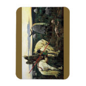 Magnet Flexible Viking au carrefour (Vertical)