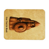 Magnet Flexible Viking rustique (Horizontal)