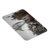 Magnet Flexible Vikings assourdissant un long-bateau (Côté Droit)