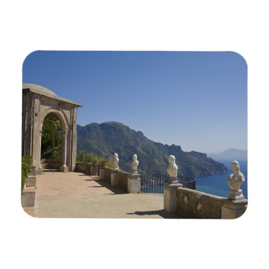 Magnet Flexible Villa Cimbrone, Ravello, Campanie, Italie (Horizontal)