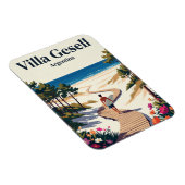 Magnet Flexible Villa Gesell Argentine (Côté Droit)