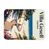 Magnet Flexible Villa Gesell Argentine (Horizontal)