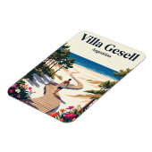 Magnet Flexible Villa Gesell Argentine (Côté Gauche)