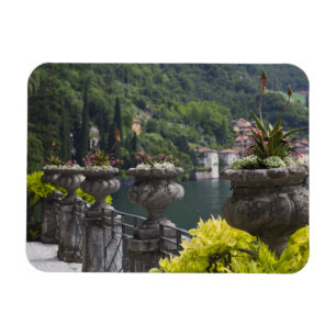 Magnet Flexible Villa Monastero, jardins et bord du lac, Varenna,
