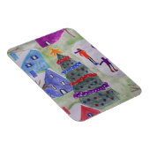 Magnet Flexible Village de Noël flexible (Côté Droit)