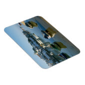 Magnet Flexible Village de pêcheurs de Ferragudo, Algarve, Portuga (Côté Droit)