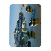 Magnet Flexible Village de pêcheurs de Ferragudo, Algarve, Portuga (Vertical)