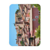 Magnet Flexible Village du Roussillon en France (Vertical)