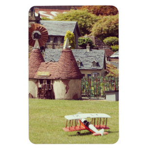 Magnet Flexible Village modèle ancien français