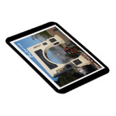 Magnet Flexible Village vivant maori Rotorua, aimant néo-zélandais (Côté Droit)