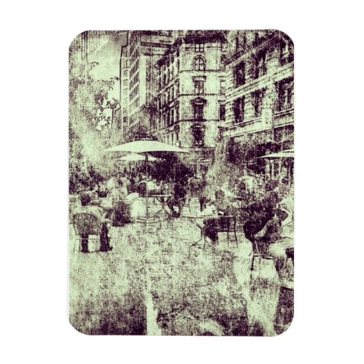 Magnet Flexible Ville (Vertical)