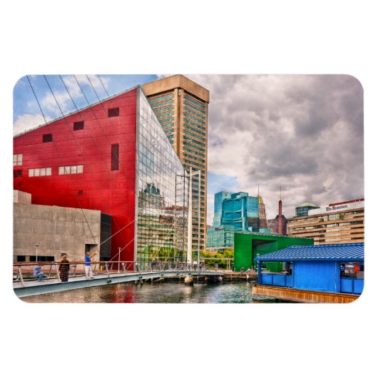 Magnet Flexible Ville - Baltimore MD - Harbor Place - Ville future (Horizontal)