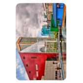 Magnet Flexible Ville - Baltimore MD - Harbor Place - Ville future (Vertical)