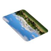 Magnet Flexible Ville blanche Ostuni, Pouilles aimant rectangulair (Côté Droit)