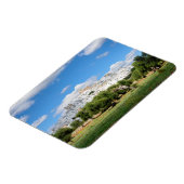 Magnet Flexible Ville blanche Ostuni, Pouilles aimant rectangulair (Côté Gauche)