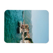 Magnet Flexible Ville côtière de Perast, Monténégro (Horizontal)