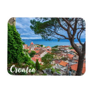 Magnet Flexible Ville croate d'Omis
