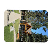 Magnet Flexible Ville de Canmore en Alberta Canada (Horizontal)