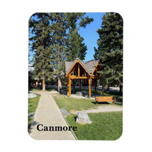 Magnet Flexible Ville de Canmore en Alberta Canada