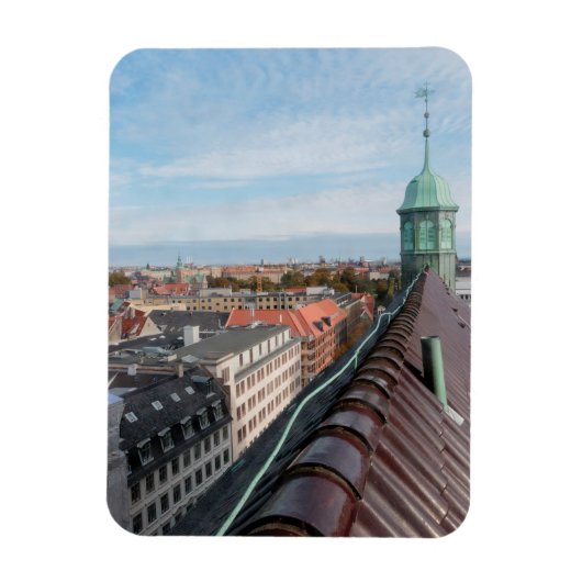 Magnet Flexible Ville de Copenhague (Vertical)