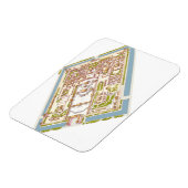 Magnet Flexible Ville de Forbbiden Pékin (Côté Gauche)