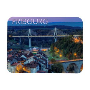 Magnet Flexible Ville de Fribourg, Suisse