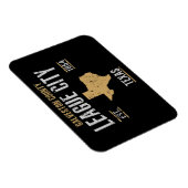 Magnet Flexible Ville de Ligue (Côté Droit)