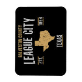 Magnet Flexible Ville de Ligue (Vertical)