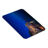 Magnet Flexible Ville de Manarola dans les Cinque Terre en soirée (Côté Droit)