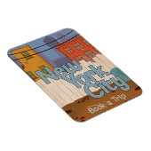 Magnet Flexible Ville de New York (Côté Droit)