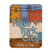 Magnet Flexible Ville de New York (Vertical)