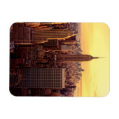Magnet Flexible Ville de New York avec Empire State (Horizontal)