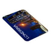 Magnet Flexible Ville de nuit Londrina (Côté Droit)